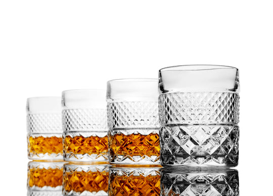 Whiskey Decanter With Glasses & Chilling Stones Gift Set