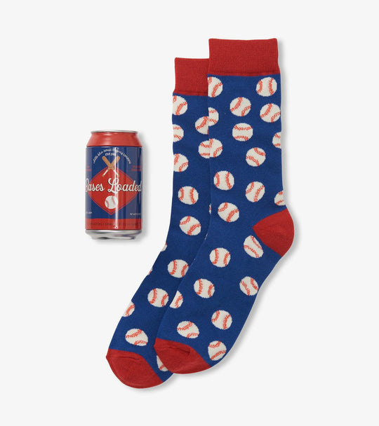 Beer Can Socks - Rust & Refined