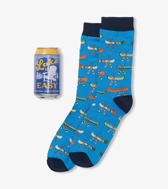 Beer Can Socks - Rust & Refined