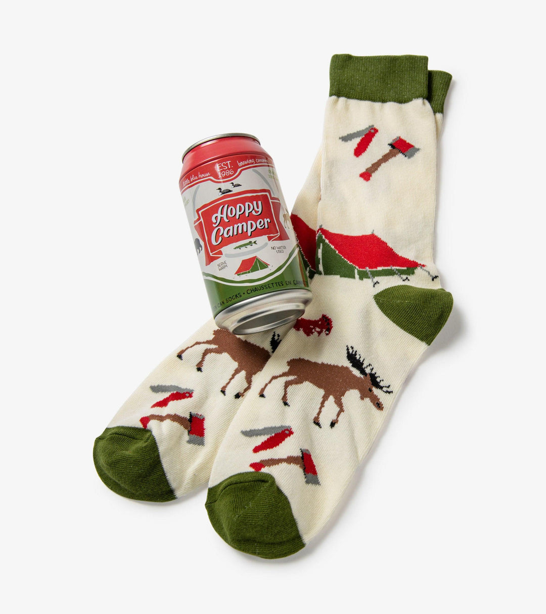 Beer Can Socks - Rust & Refined