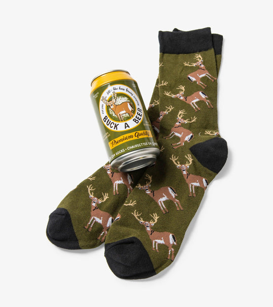 Beer Can Socks - Rust & Refined