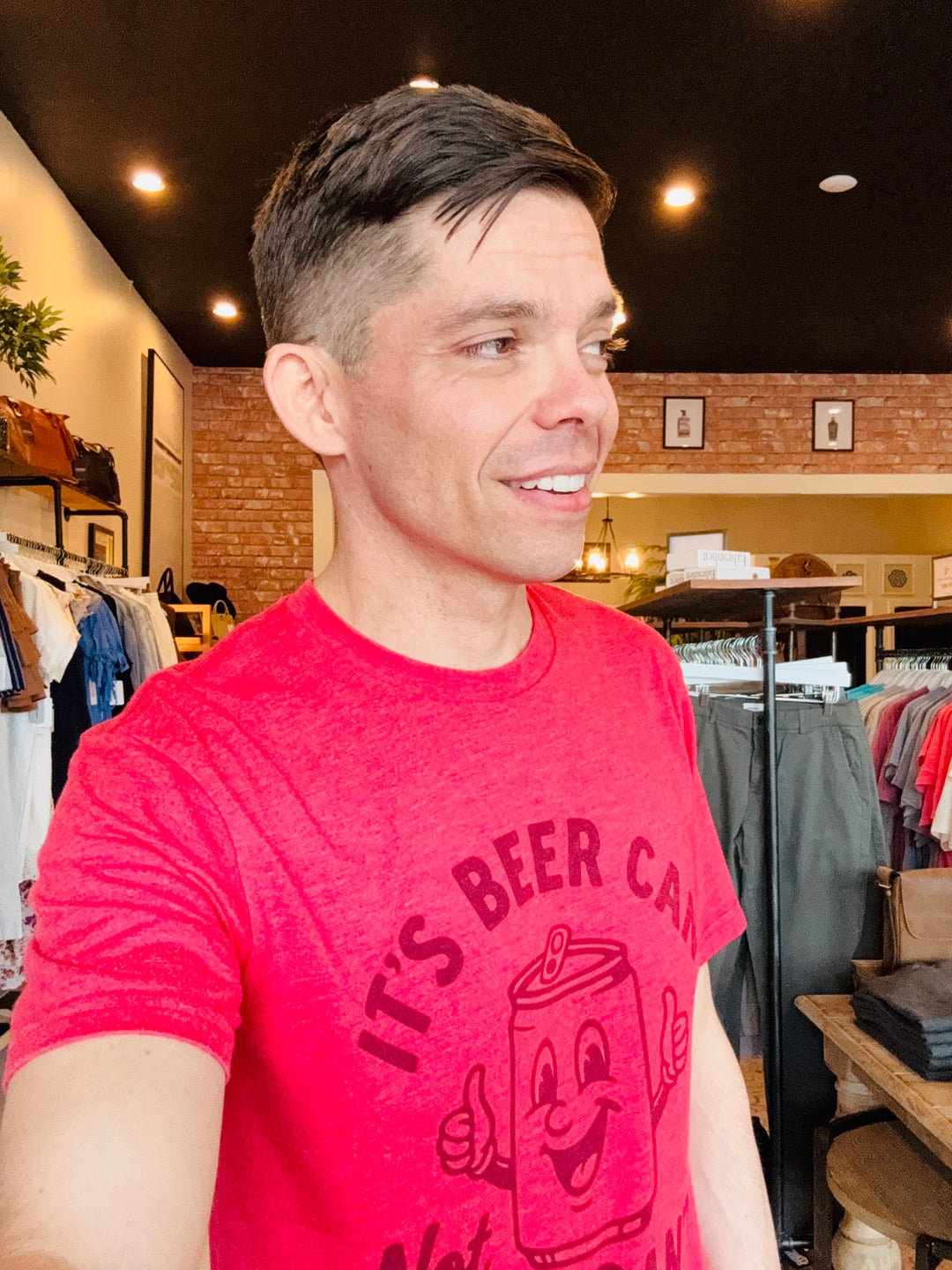 Man wearing the It&