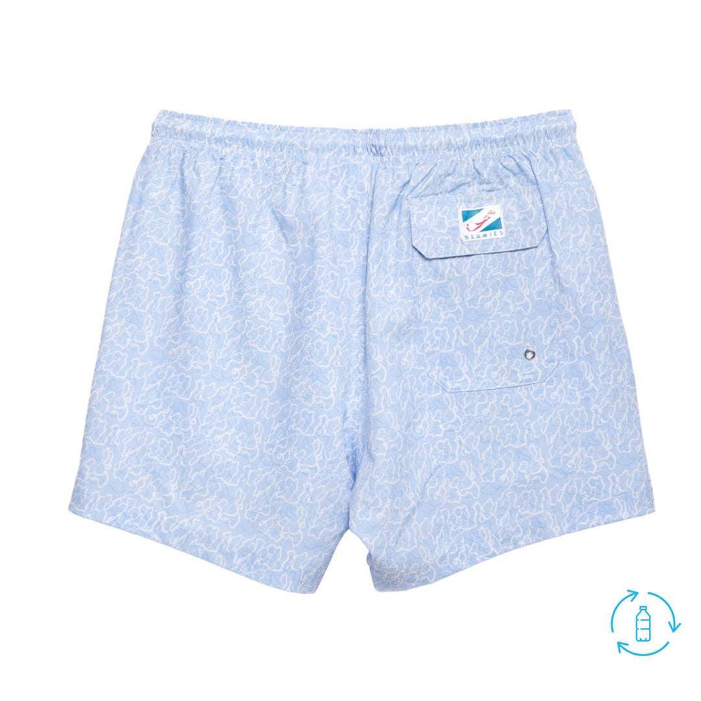 Bermies - Ocean Motion - 6 inch with liner - Rust & Refined