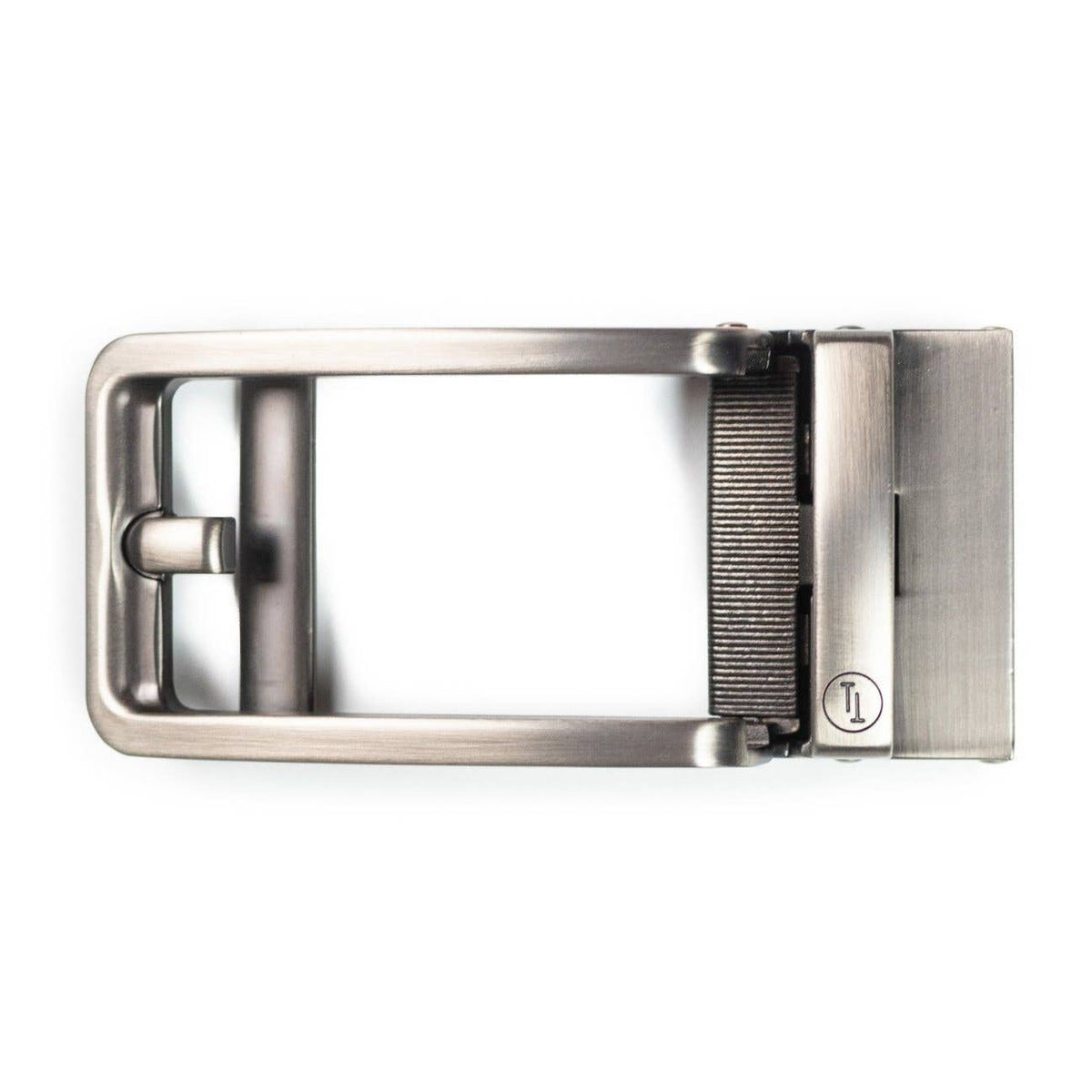 Traditional Style Buckle - Silver