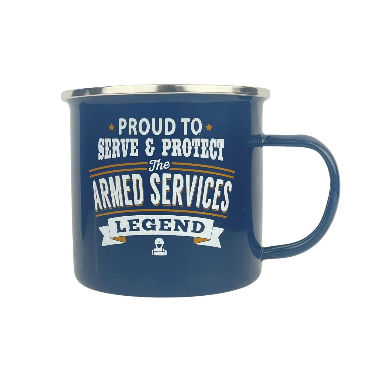 Top Guy Mug - Armed Services