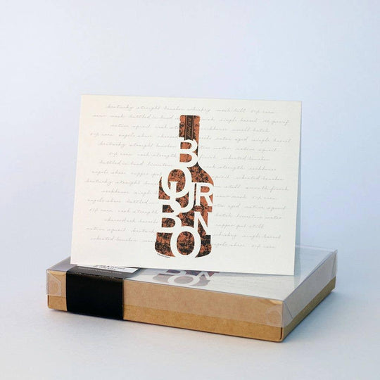 Bourbon Cousins - Bourbon in a Bottle - Note Cards - Rust & Refined