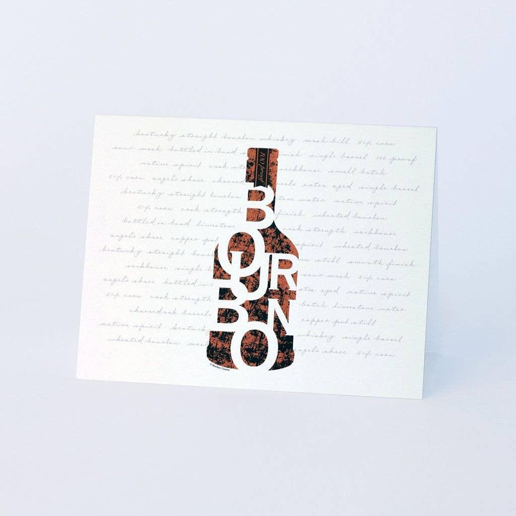 Bourbon Cousins - Bourbon in a Bottle - Note Cards - Rust & Refined
