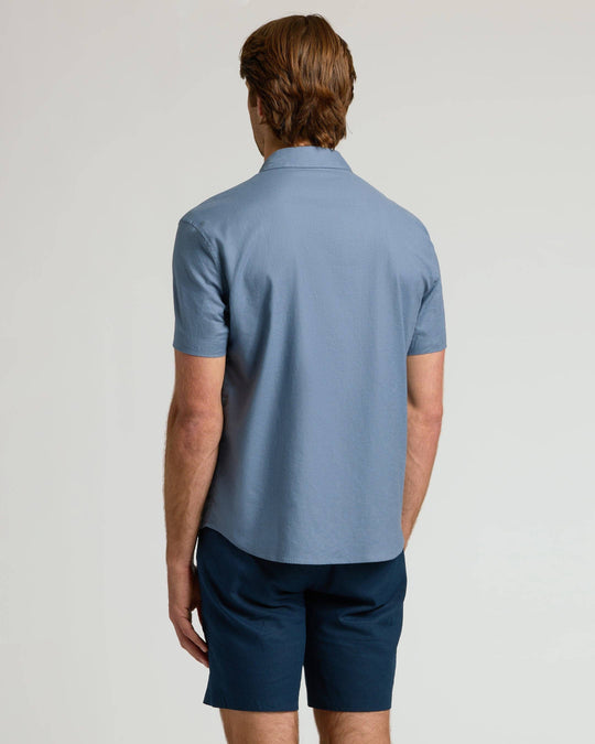 Fiord Short Sleeve Linen Shirt
