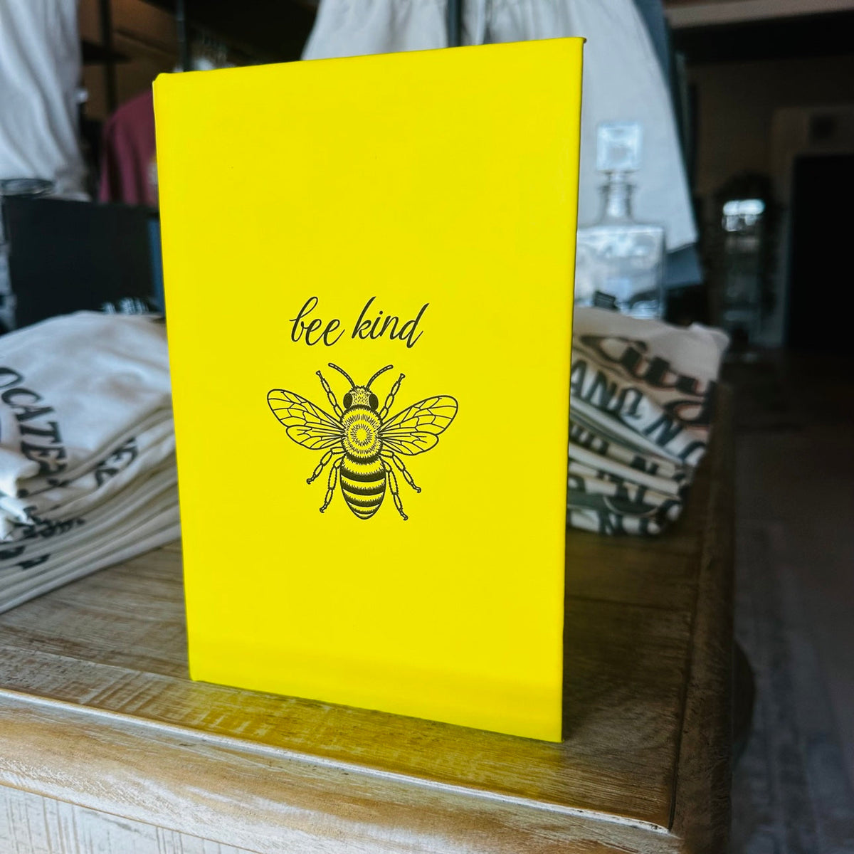Bee Kind Journal - Yellow