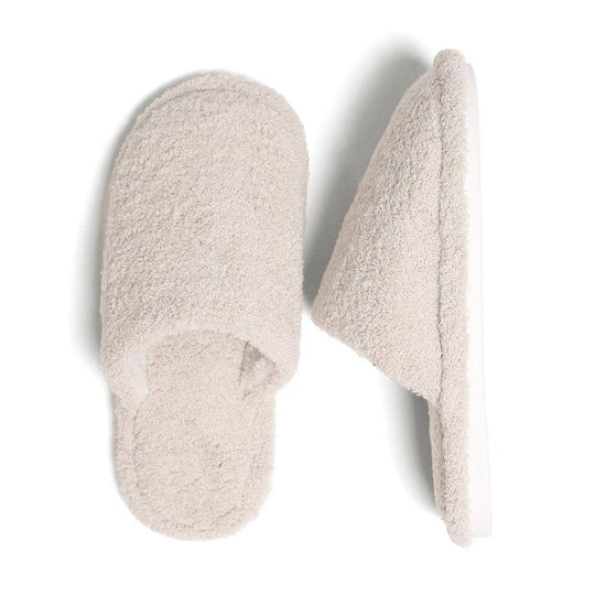 Solid Soft Home Indoor Floor Slippers