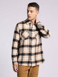 Elk Slub Flannel - Long Sleeve Button Up