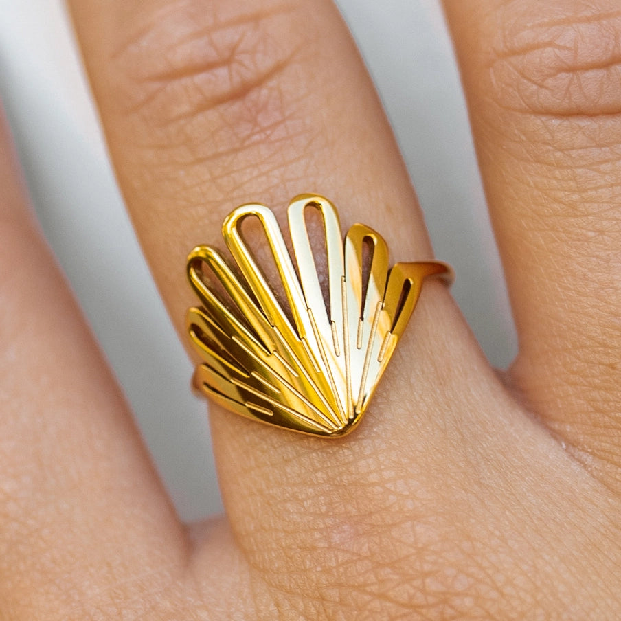 ALCO Island Girl Ring - Gold