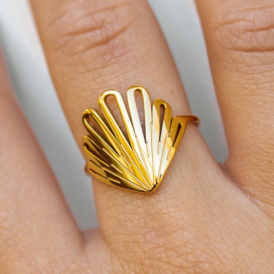 ALCO Island Girl Ring - Gold