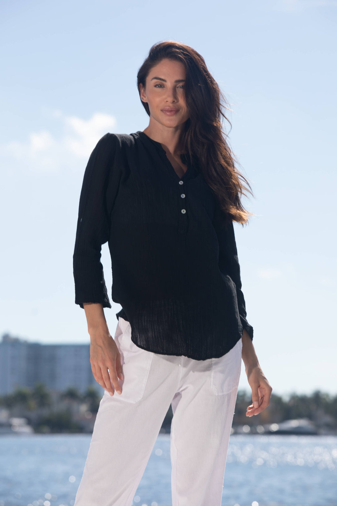 Linda Top - Black