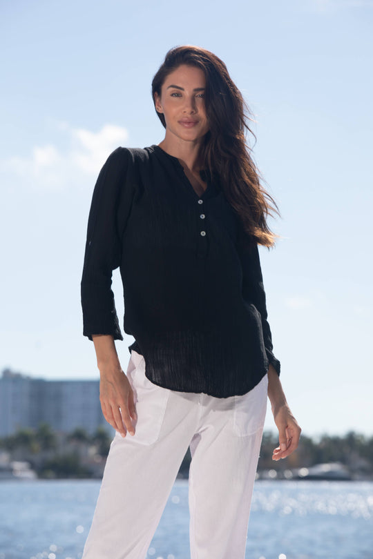 Linda Top - Black