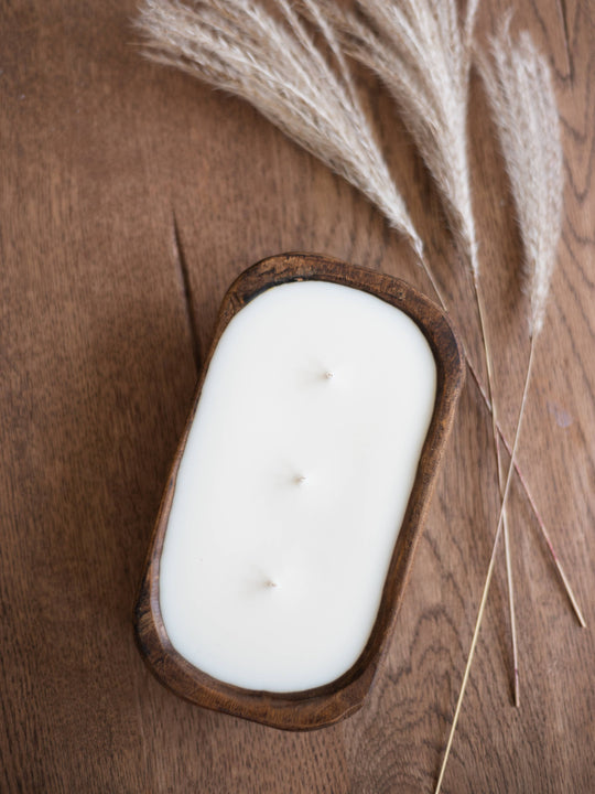 Dough Bowl Candle - Winter, Fall, and Classic Scents
