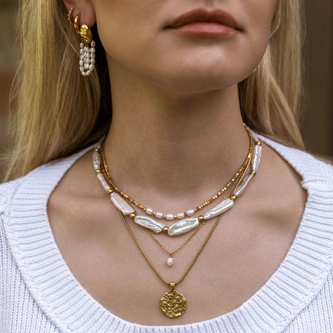 ALCO Oasis Necklace - Gold, alternate view 8