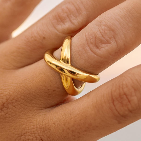 Trove 18K Gold Ring