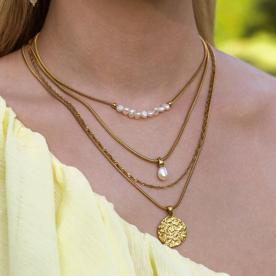 ALCO Lola Necklace - Gold, alternate view 6