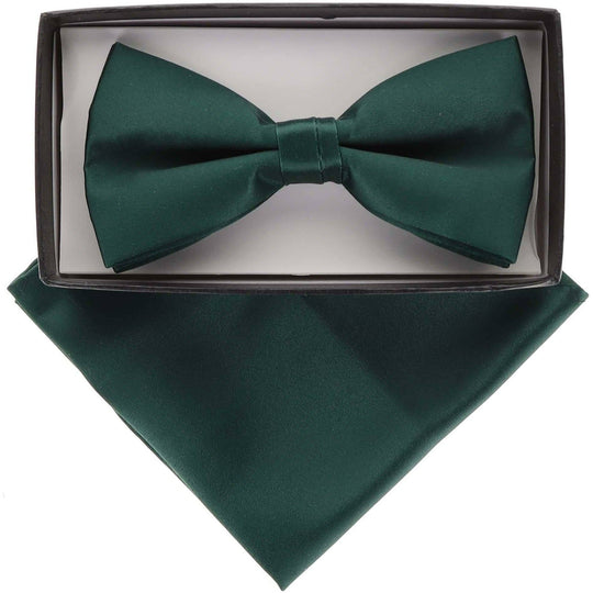 Classic Bow Tie & Pocket Square