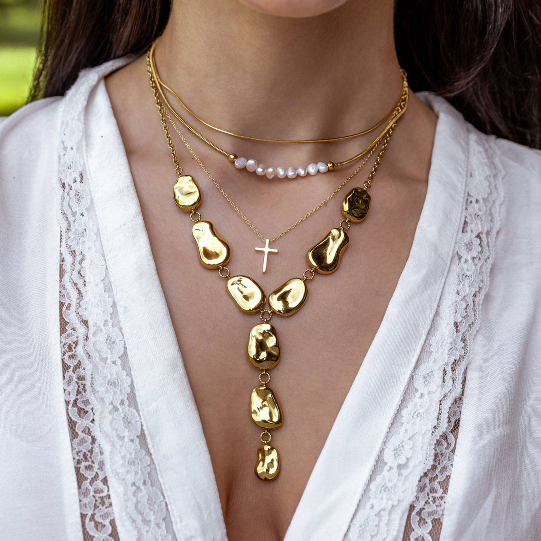 ALCO Lola Necklace - Gold, alternate view 10