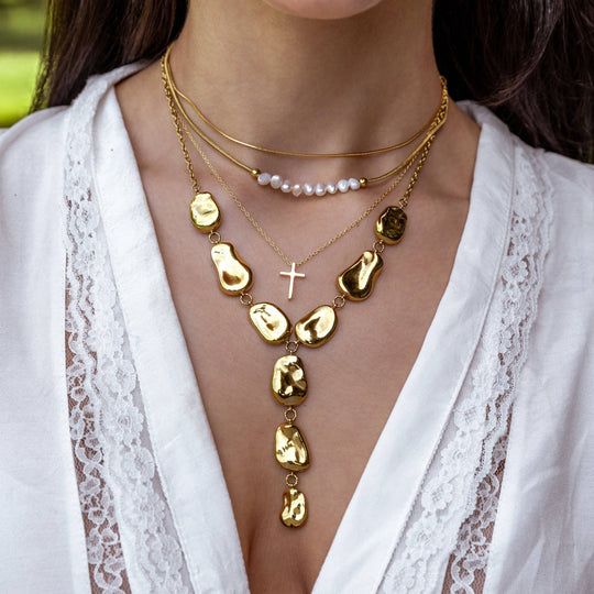 ALCO Lola Necklace - Gold, alternate view 10