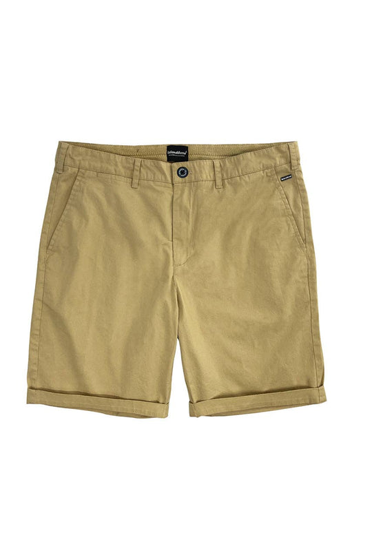 Islandhaze - 8.5"Inch Men's Cotton Spandex Stretch Chino Shorts