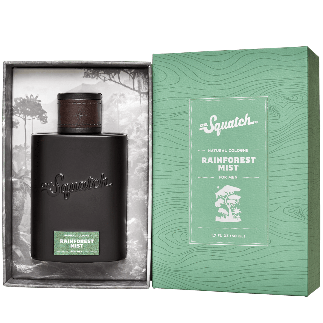 Dr. Squatch Cologne - Rainforest Mist