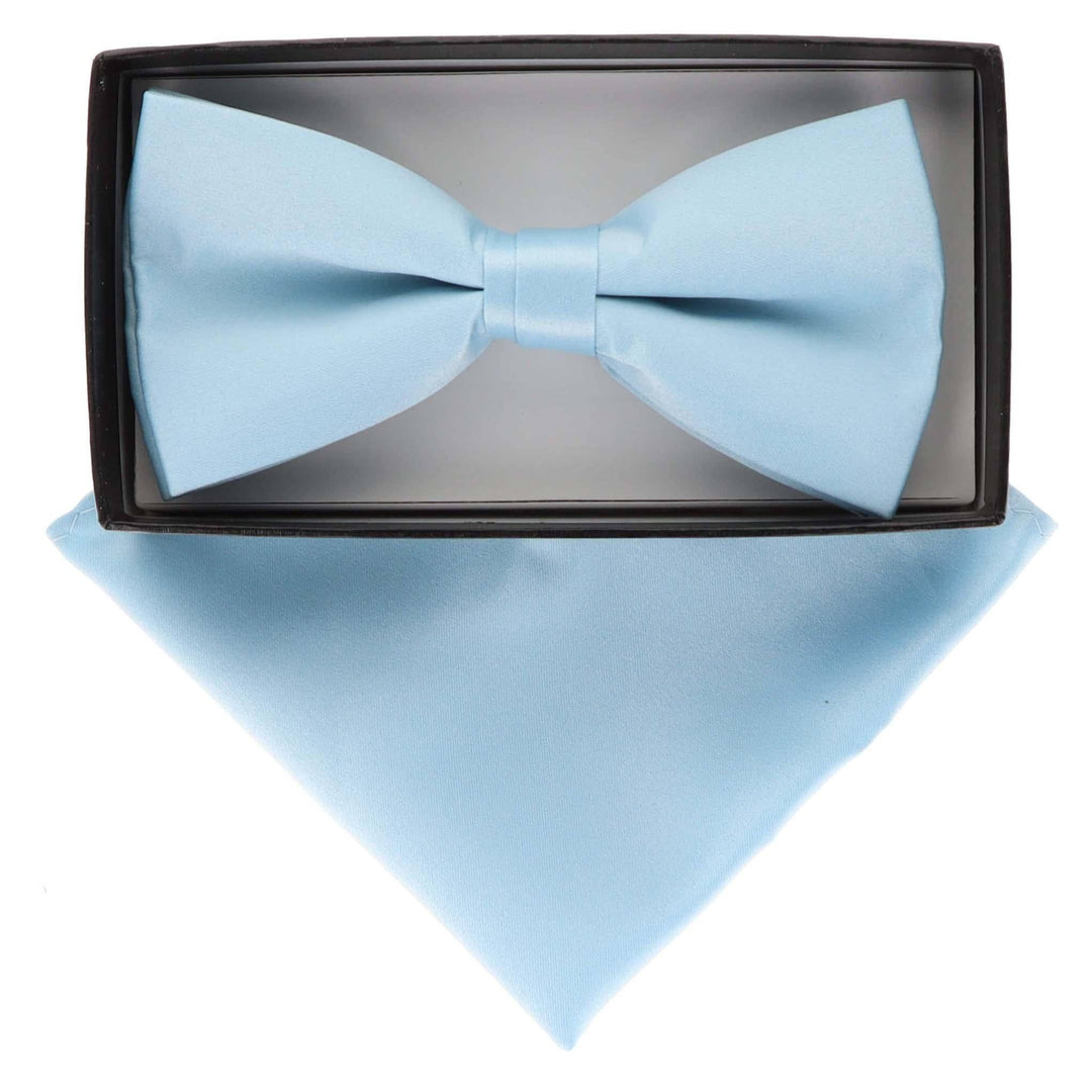 Classic Bow Tie & Pocket Square