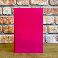 Leatherette journal in Pink