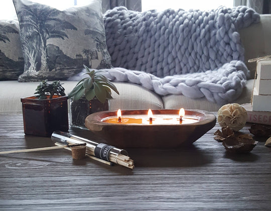 Dough Bowl Candle - Winter, Fall, and Classic Scents