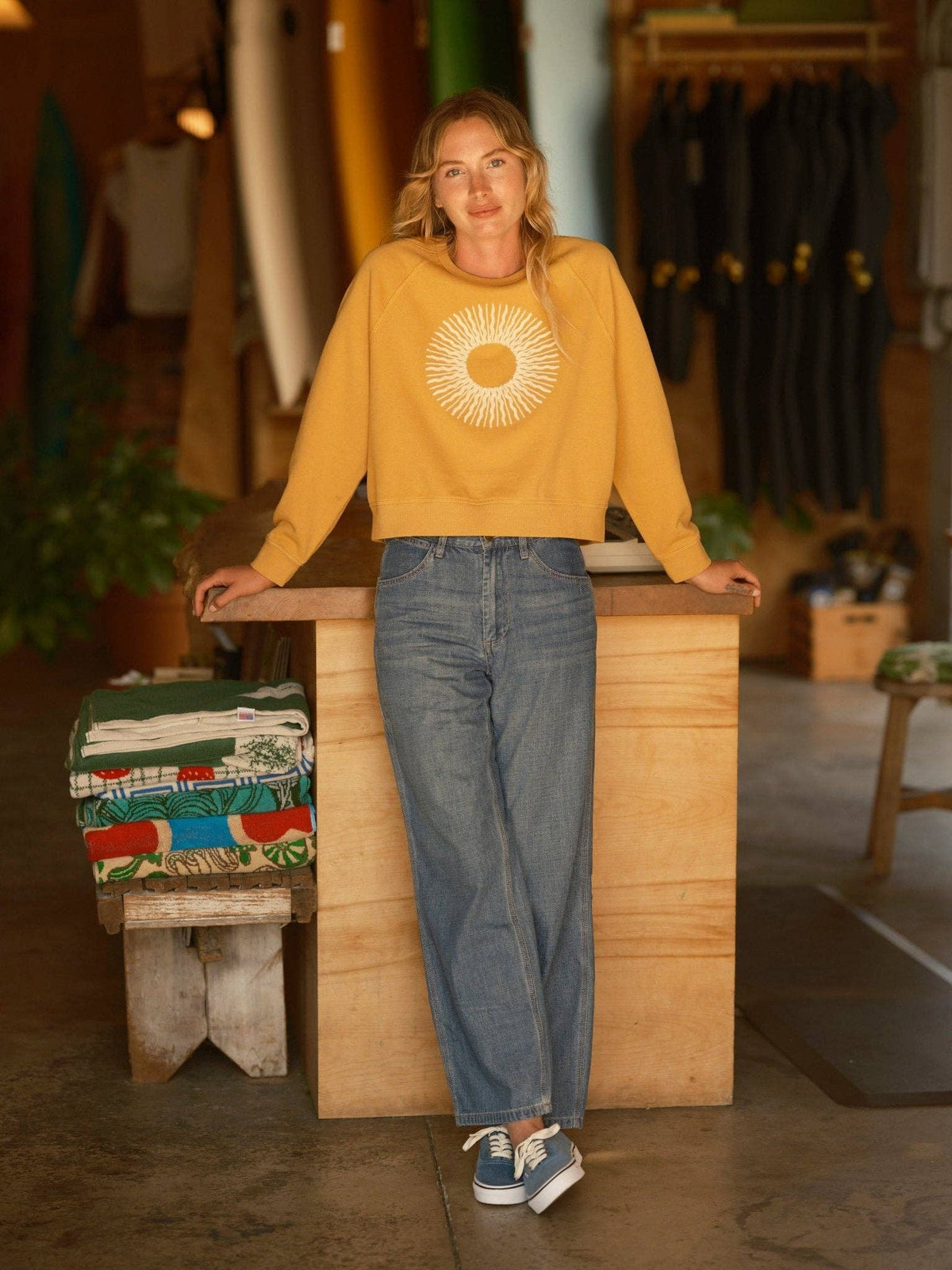 Solar Magnet Sweatshirt