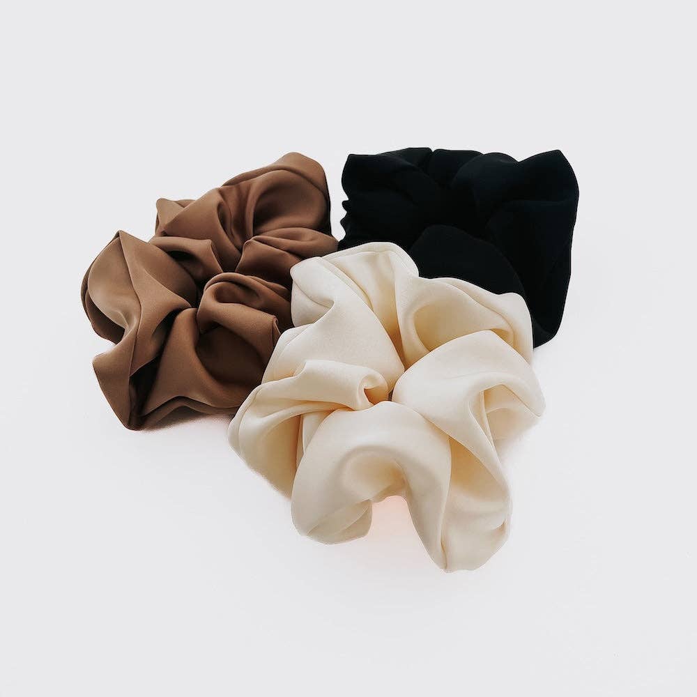 Satin Hair Scrunchie, view 5