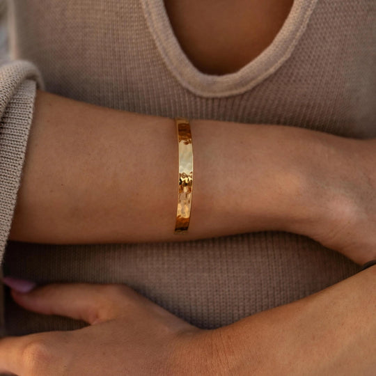 Solstice Cuff - Gold