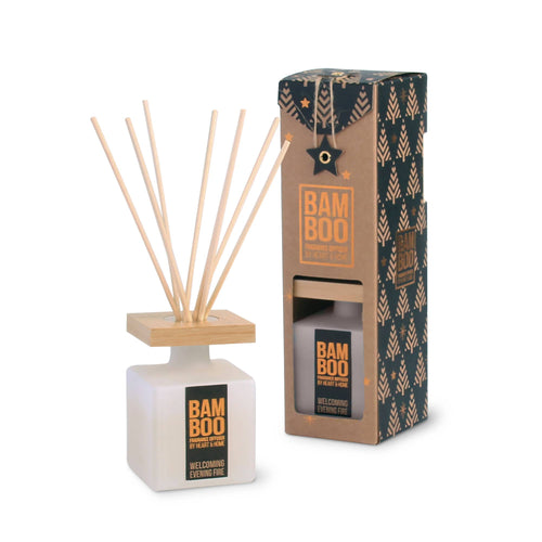 Reed Diffuser - Welcoming Evening Fire
