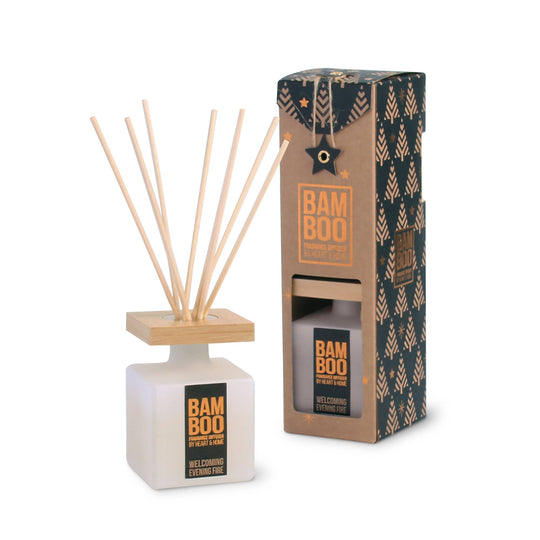 Reed Diffuser - Welcoming Evening Fire