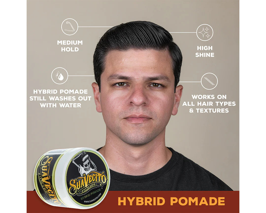 Suavecito - Hybrid Pomade, view 4