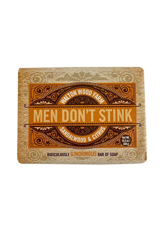 Men's Don't Stink Soap - Sandalwood & Citrus 10.5 oz