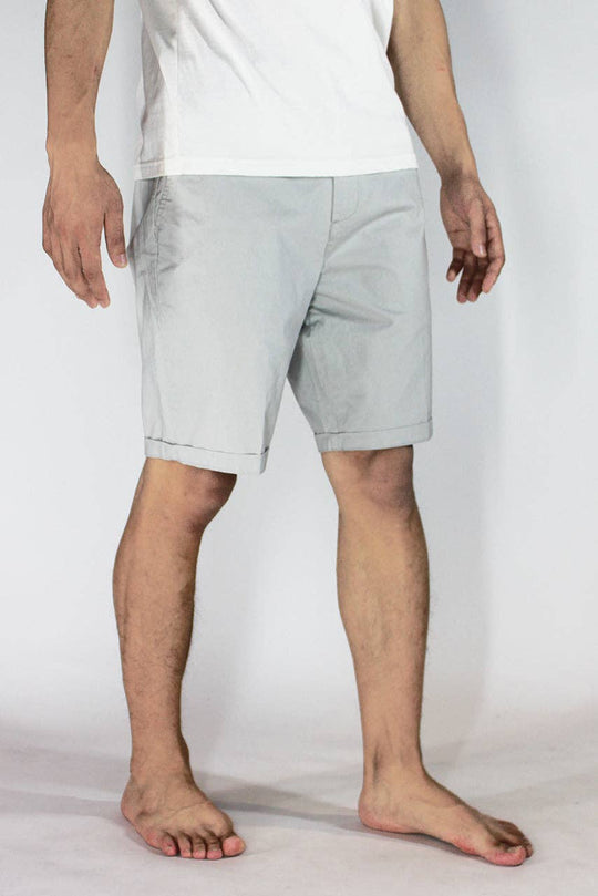 Islandhaze - 8.5"Inch Men's Cotton Spandex Stretch Chino Shorts