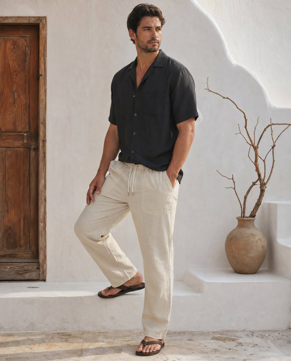 Vito Beige Pants