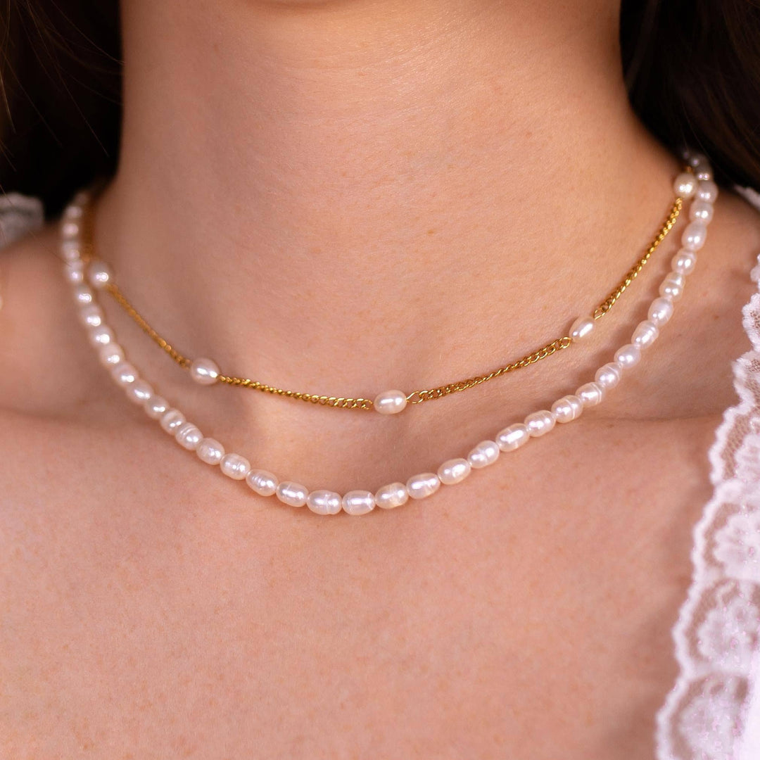 ALCO Pearl Diver Necklace, alternate view 4