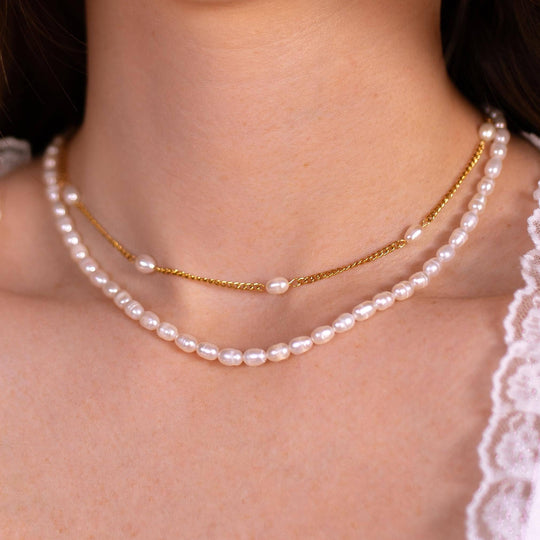 ALCO Pearl Diver Necklace, alternate view 4