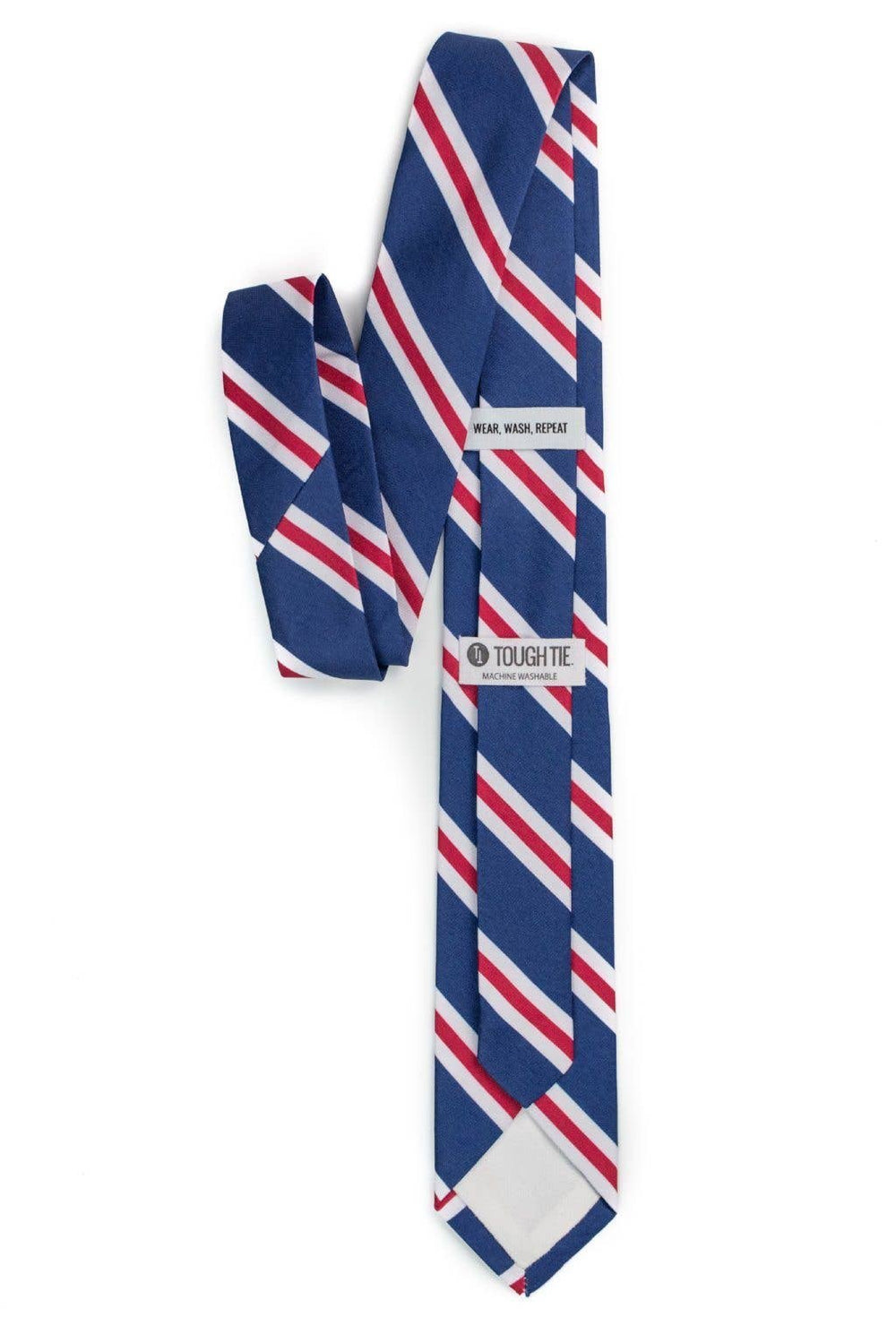Patriot - Red/White/Blue Striped Tie