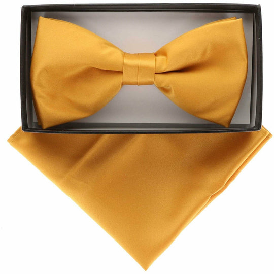 Classic Bow Tie & Pocket Square