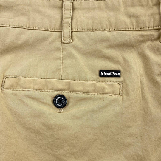 Islandhaze - 8.5"Inch Men's Cotton Spandex Stretch Chino Shorts