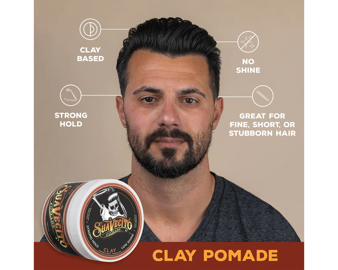 Suavecito - Clay Pomade, view 4