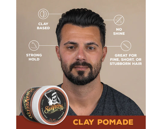 Suavecito - Clay Pomade