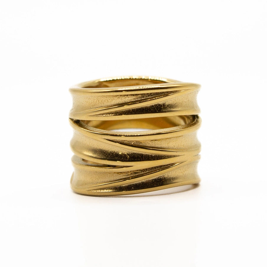 ALCO Terra Wrap Ring - Gold