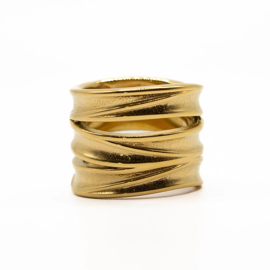 ALCO Terra Wrap Ring - Gold