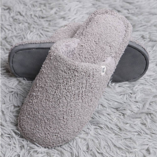 Solid Soft Home Indoor Floor Slippers